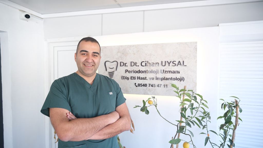 Diş Hekimi Dr. Cihan UYSAL Periodontoloji Uzmanı — Bodrum, Turkey