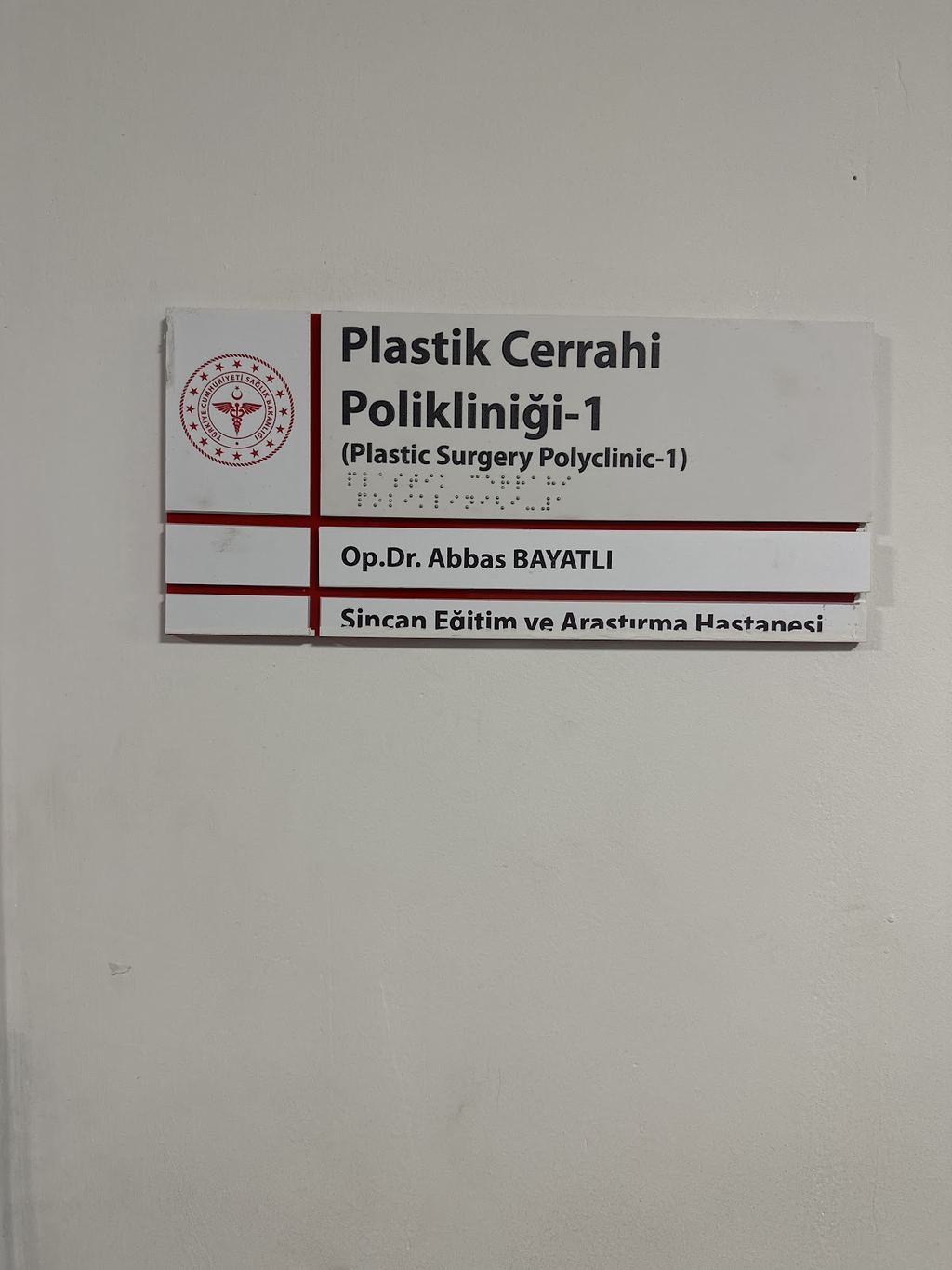 Op. Dr. Abbas Albayati, Plastik Rekonstrüktif Ve Estetik Cerrahi — Ankara, Turkey