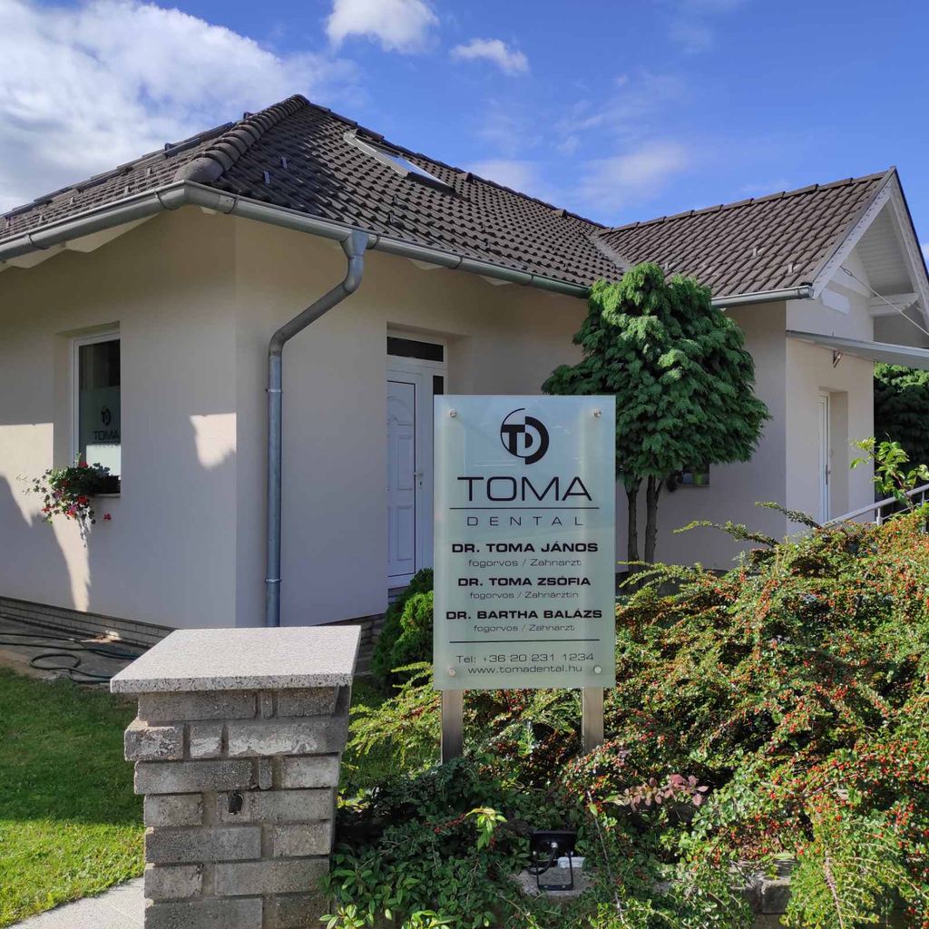 TOMA DENTAL Nobel Biocare, Dentium, SGS implantcenter Sopron — Sopron, Hungary