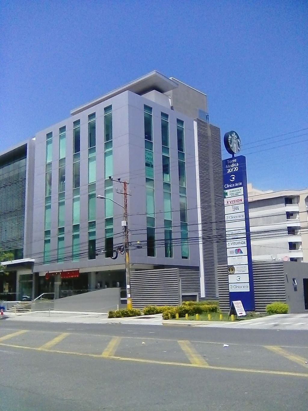 Clinica 20/20 — San José, Costa Rica