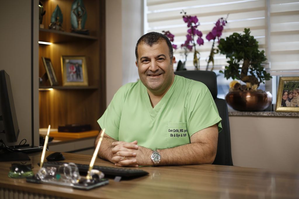 Tüp Bebek Tedavisi İstanbul - Prof. Dr. Cem Çelik — Istanbul, Turkey