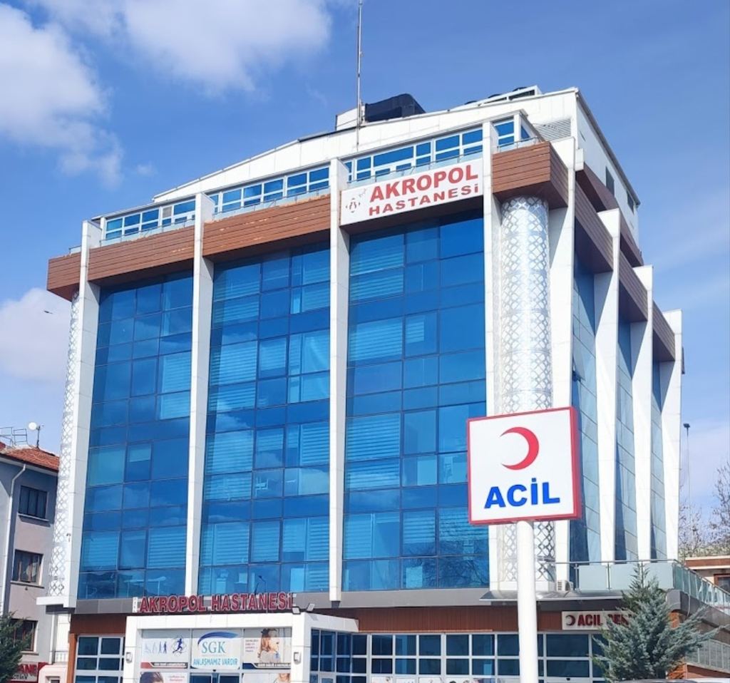 A life Altındağ Hastanesi — Ankara, Turkey