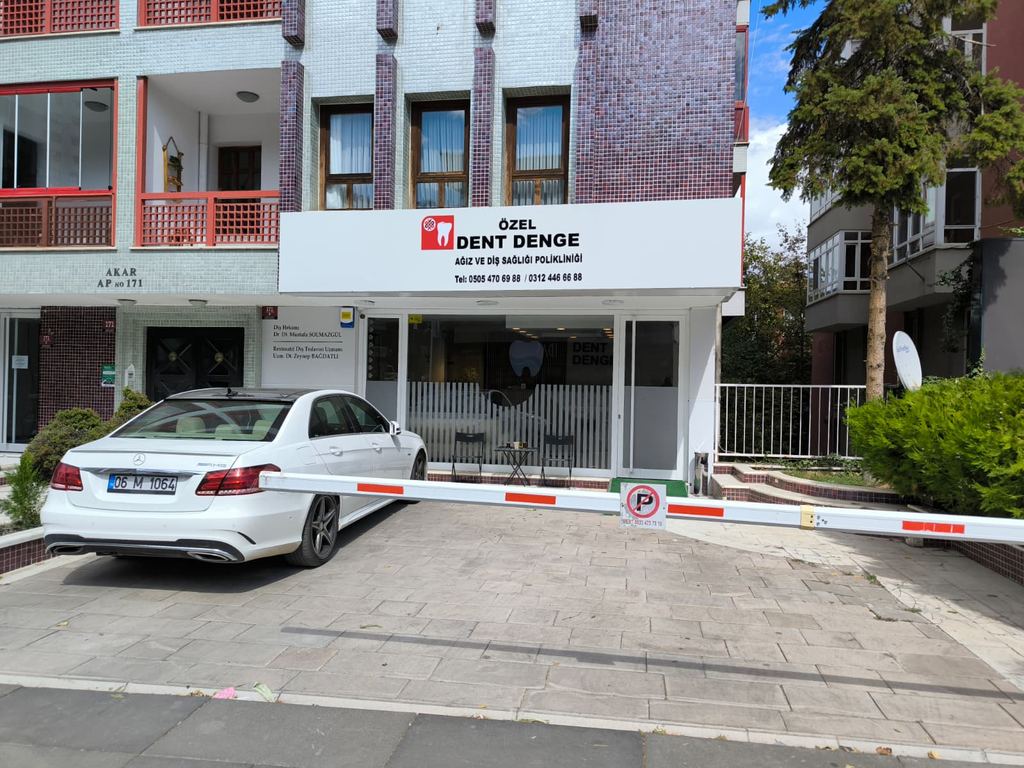 Dent Denge Ağız ve Diş Sağlığı Polikliniği — Ankara, Turkey