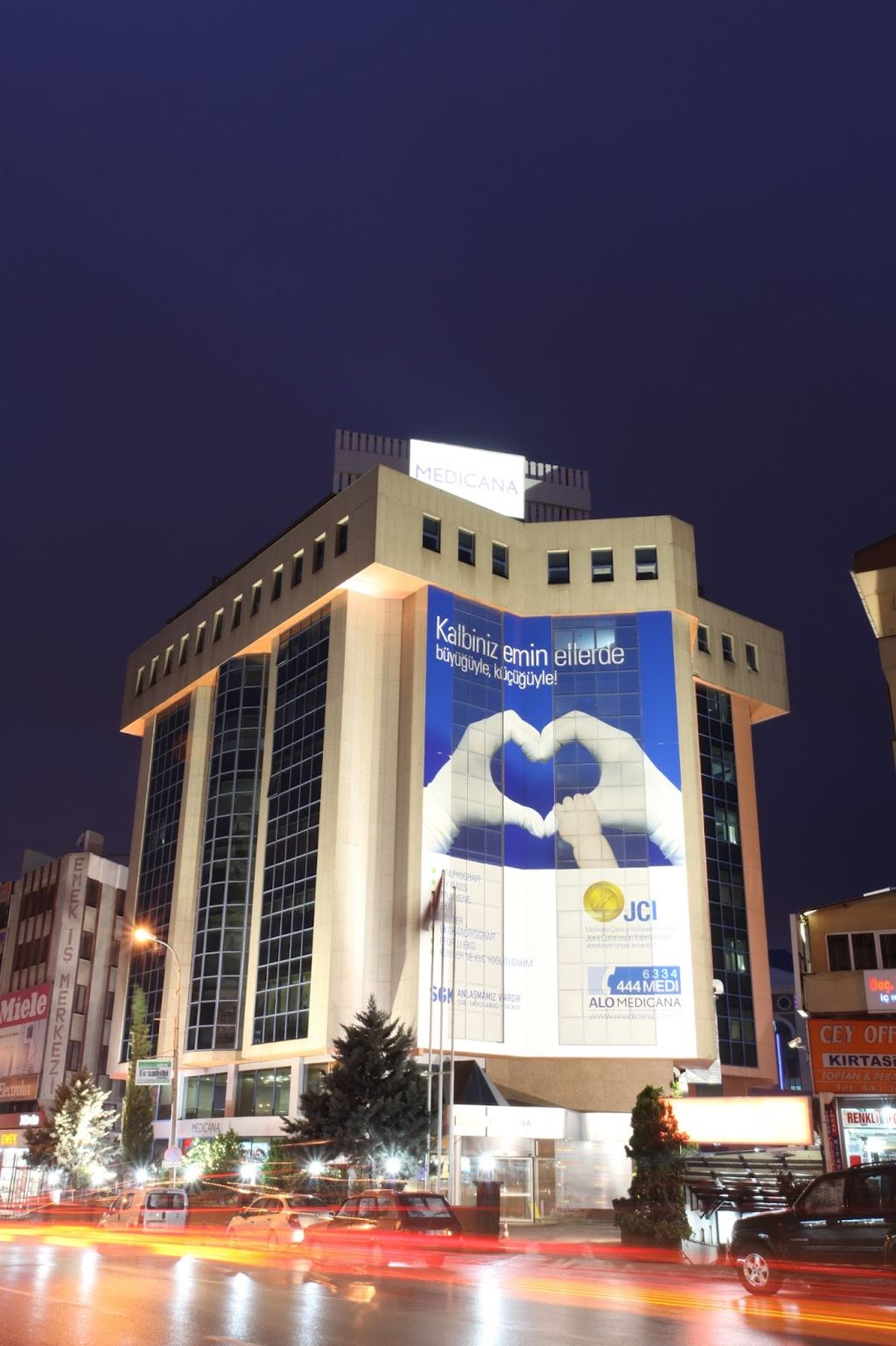 MEDICANA Çamlıca Hospital — Istanbul, Turkey