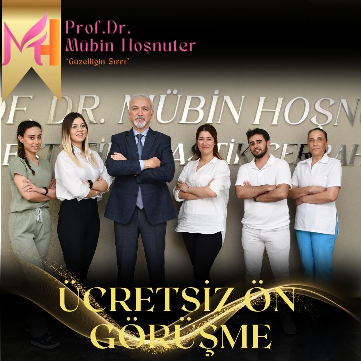 İzmir Estetik Plastik Cerrahı Prof. Dr. Mübin Hoşnuter Kliniği-Vaser Liposuction, Yüz-Boyun-Karın-Bacak-Kol Germe, Rinoplasti — Izmir, Turkey